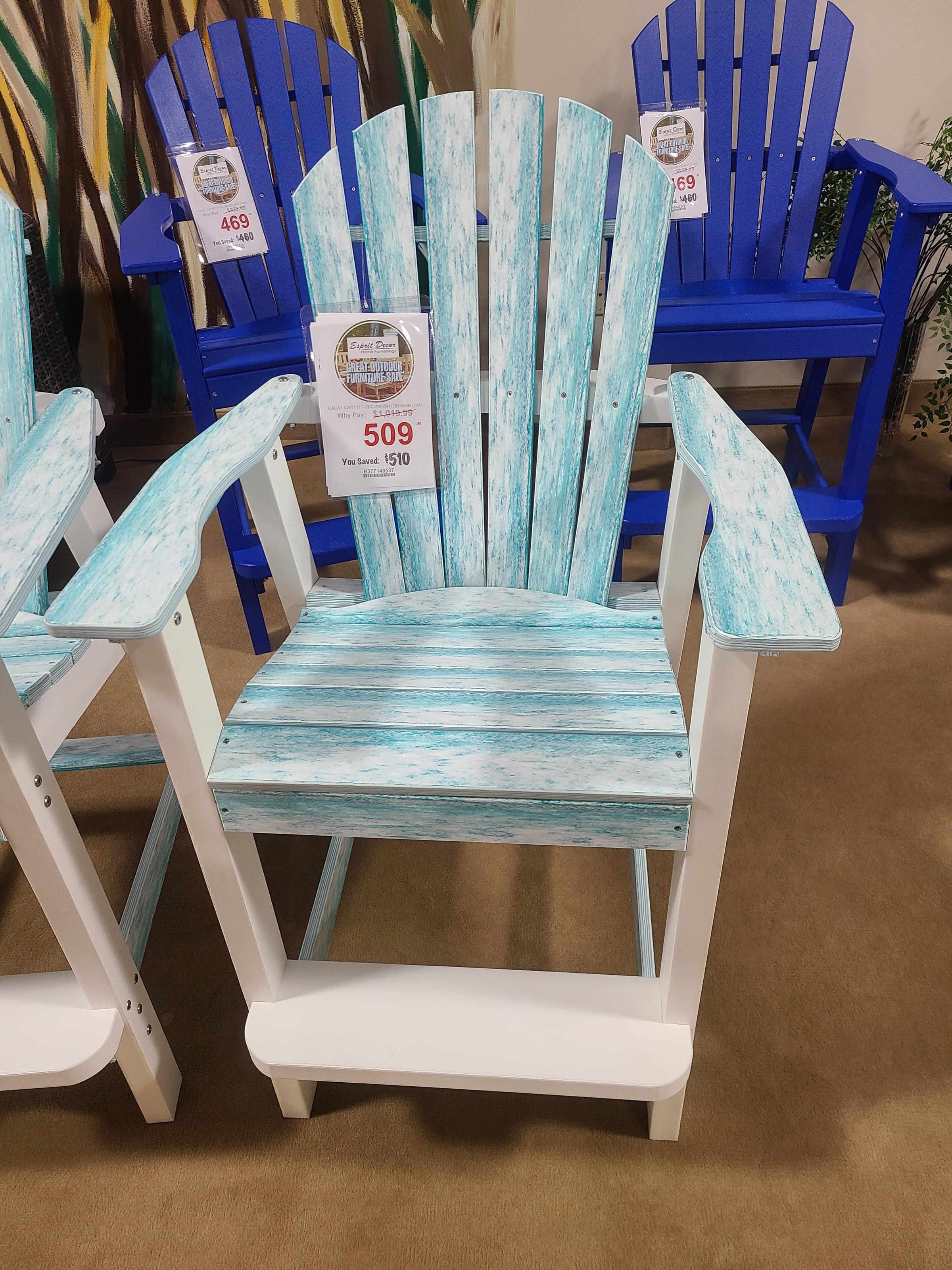 Adirondack sales bar stools